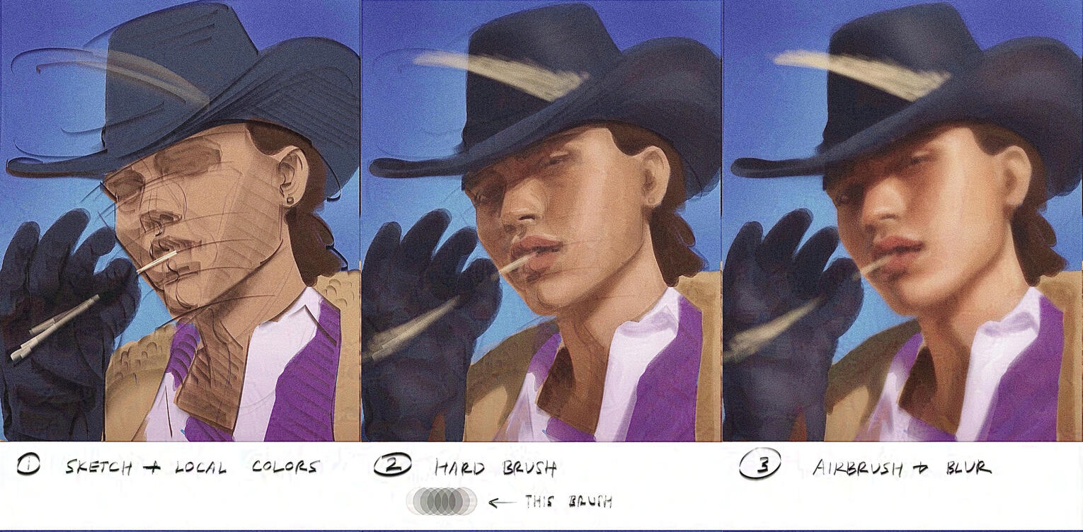 PureRef Mood Board