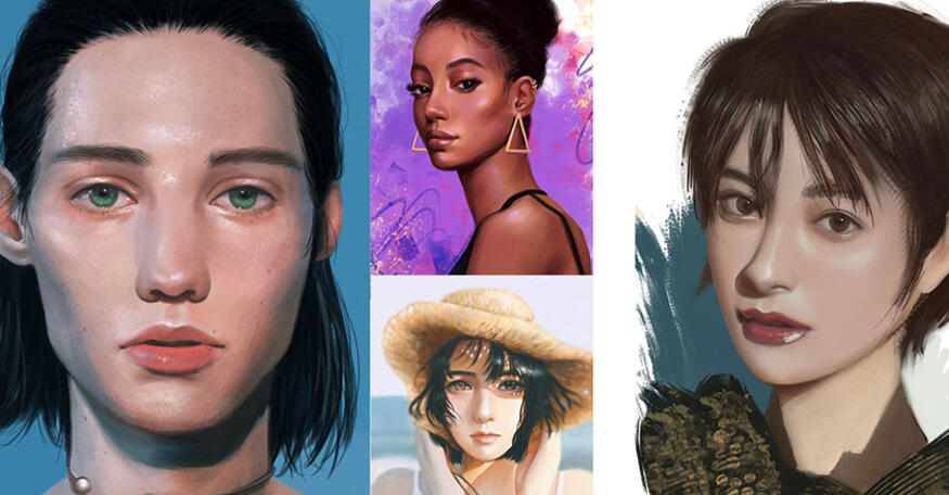 PureRef Mood Board